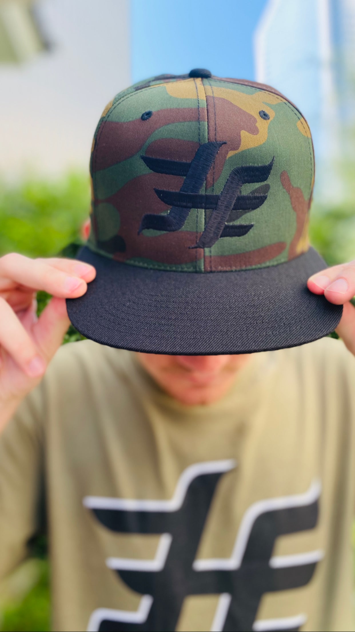 He'E Camo Hat