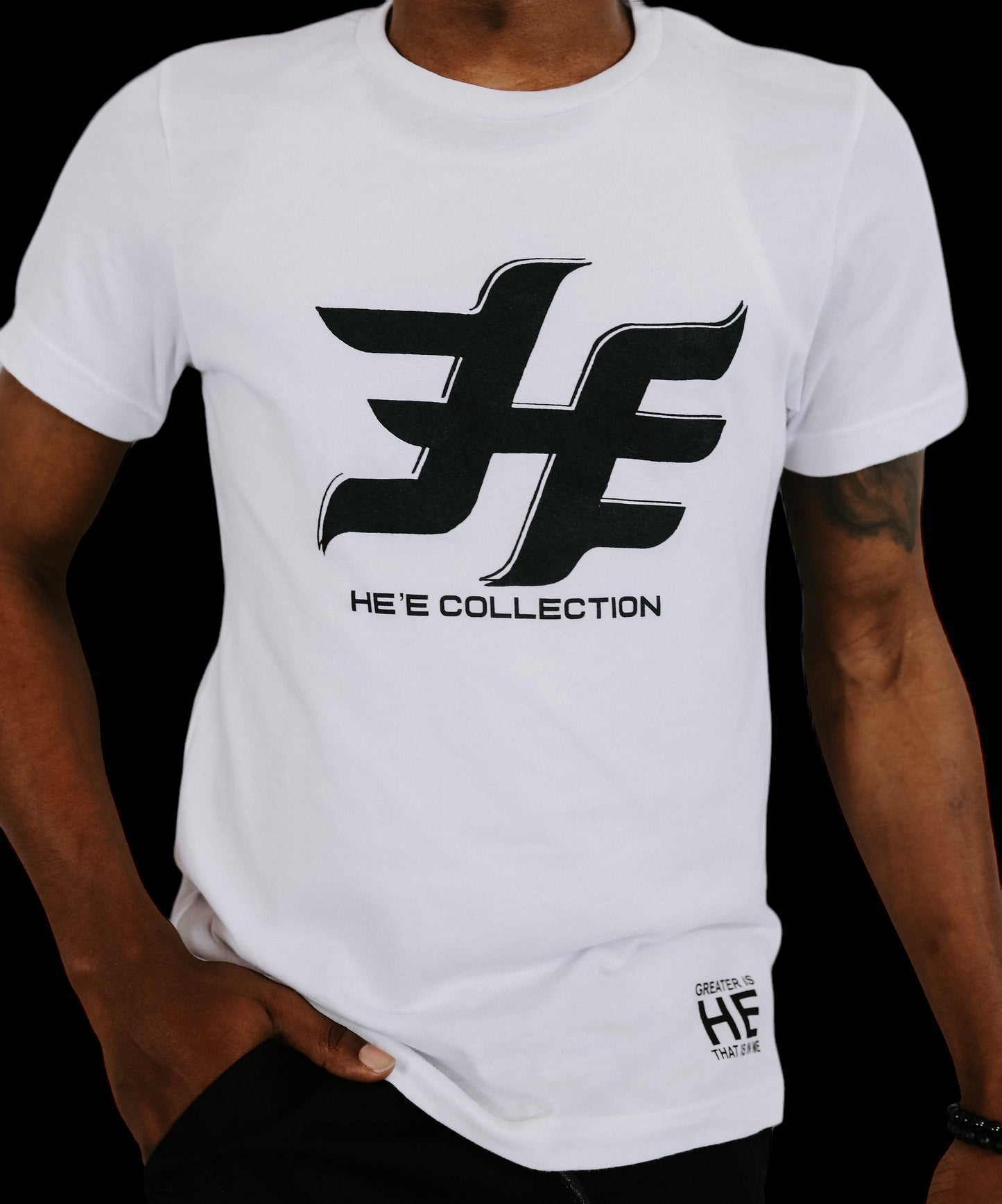 Greater is He'E T-Shirt