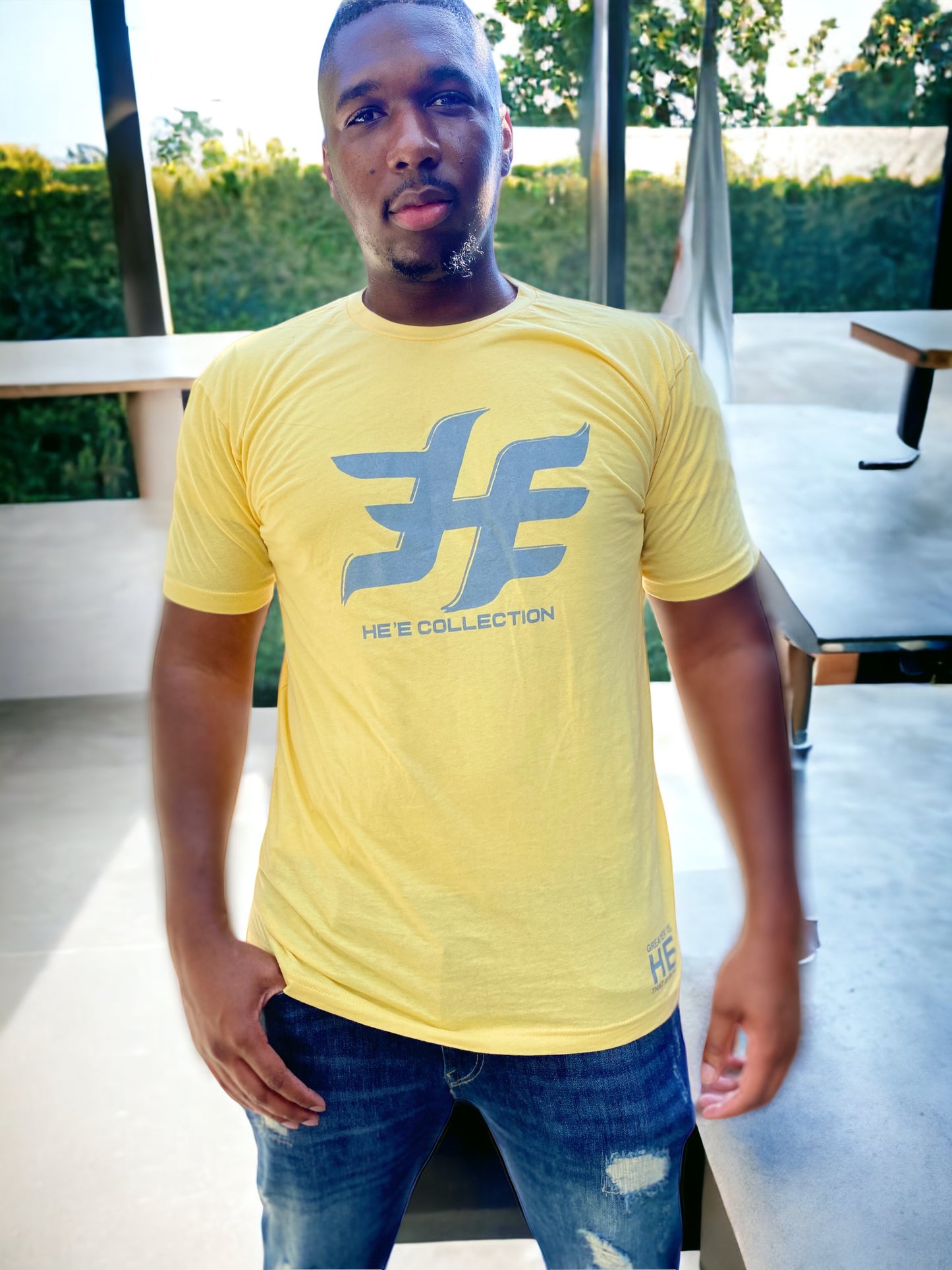 Greater is He'E T-Shirt