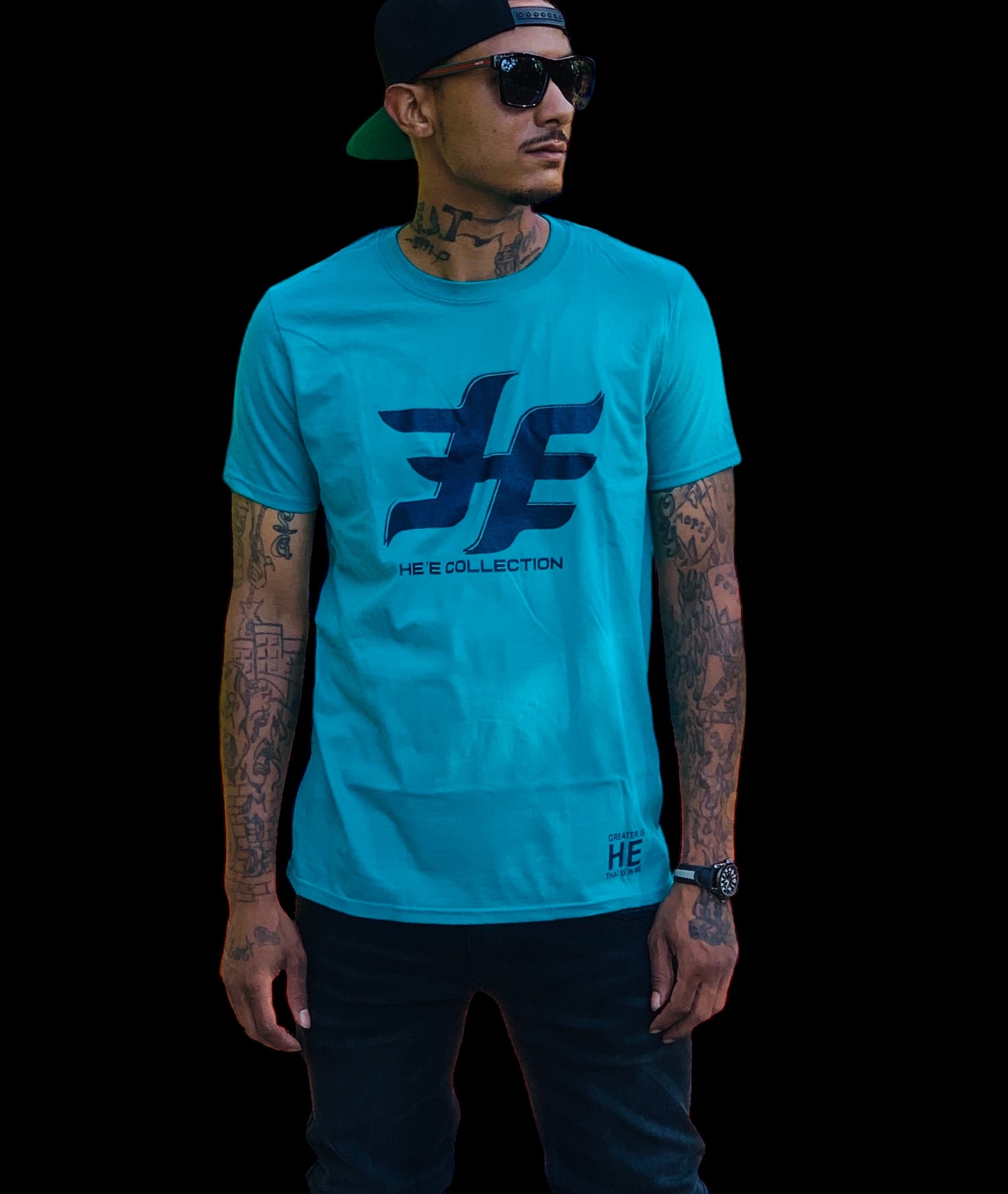 Greater is He'E T-Shirt