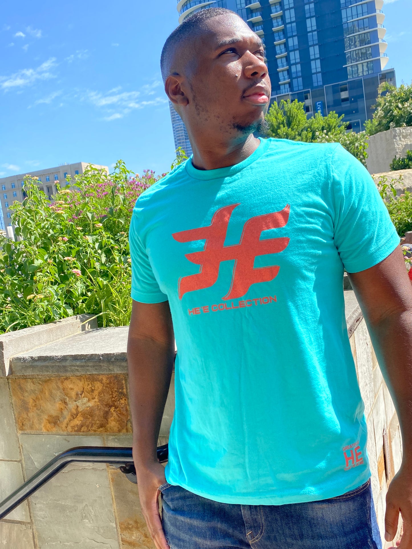 Greater is He'E T-Shirt